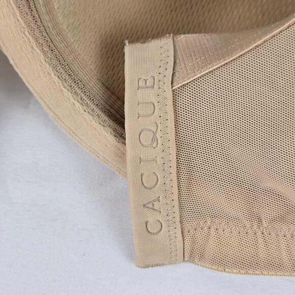The Modern Cacique Collection Size 42DDD Nurde Lightly Lined Balconet Bra NWT - Picture 4 of 13